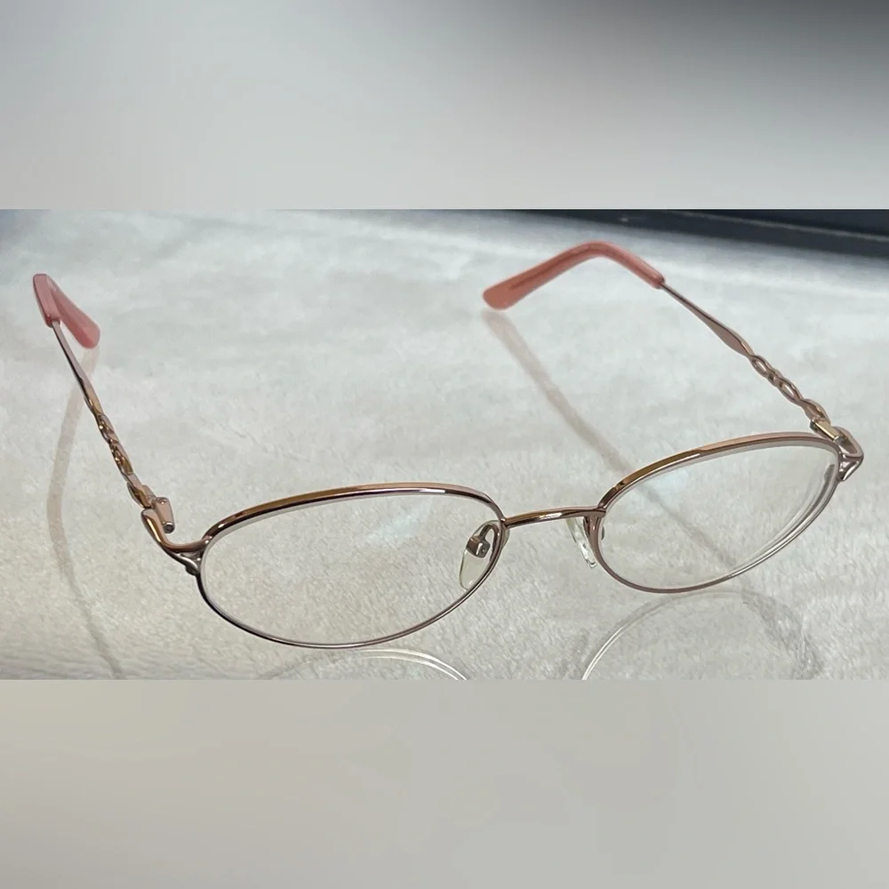 Katelyn Lauren KL4665 pink glasses metal frames